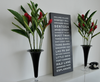Personalised Bus Destination Canvas