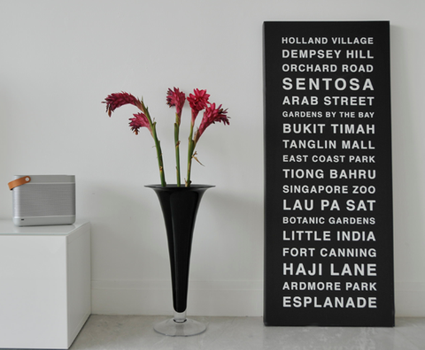 Singapore Destination Canvas