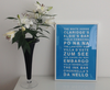 Personalised Bus Destination Print