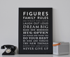 Personalised Family Rules Print