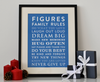 Personalised Family Rules Print