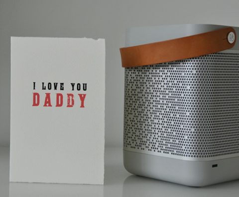 I love you Daddy