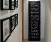 Personalised Bus Destination Canvas