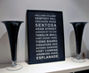 Personalised Bus Destination Print
