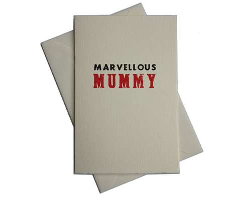 Marvellous Mummy